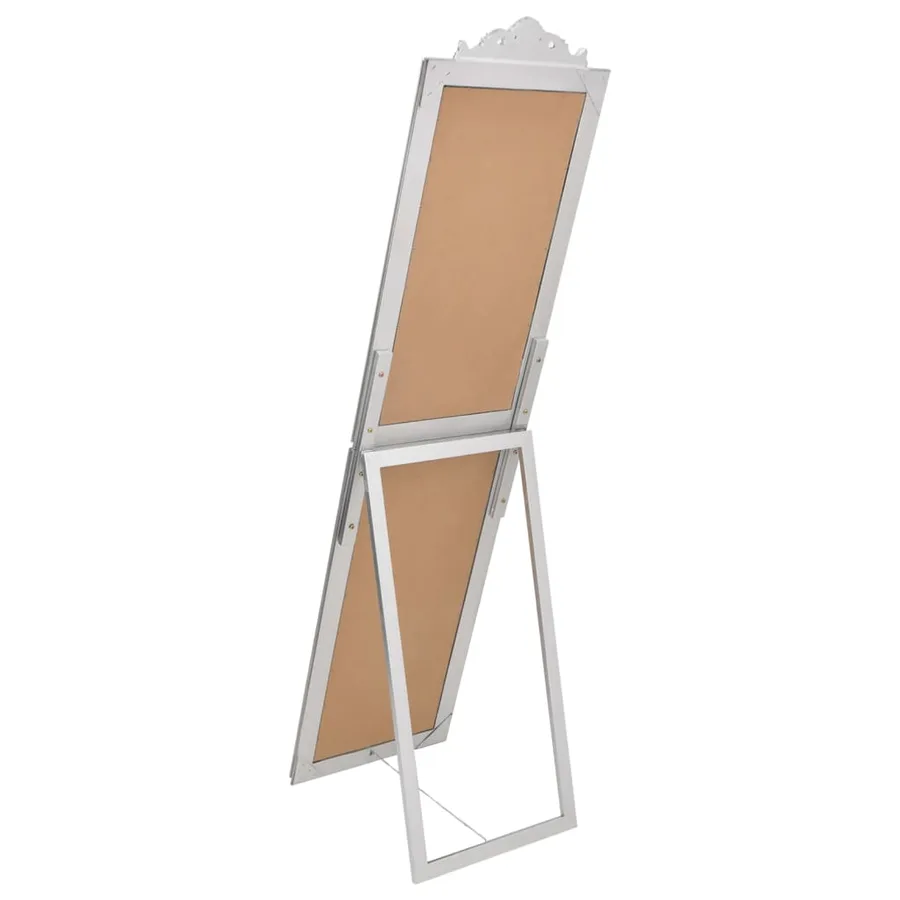 Miroir sur pied Argenté 40x160 cm - 4