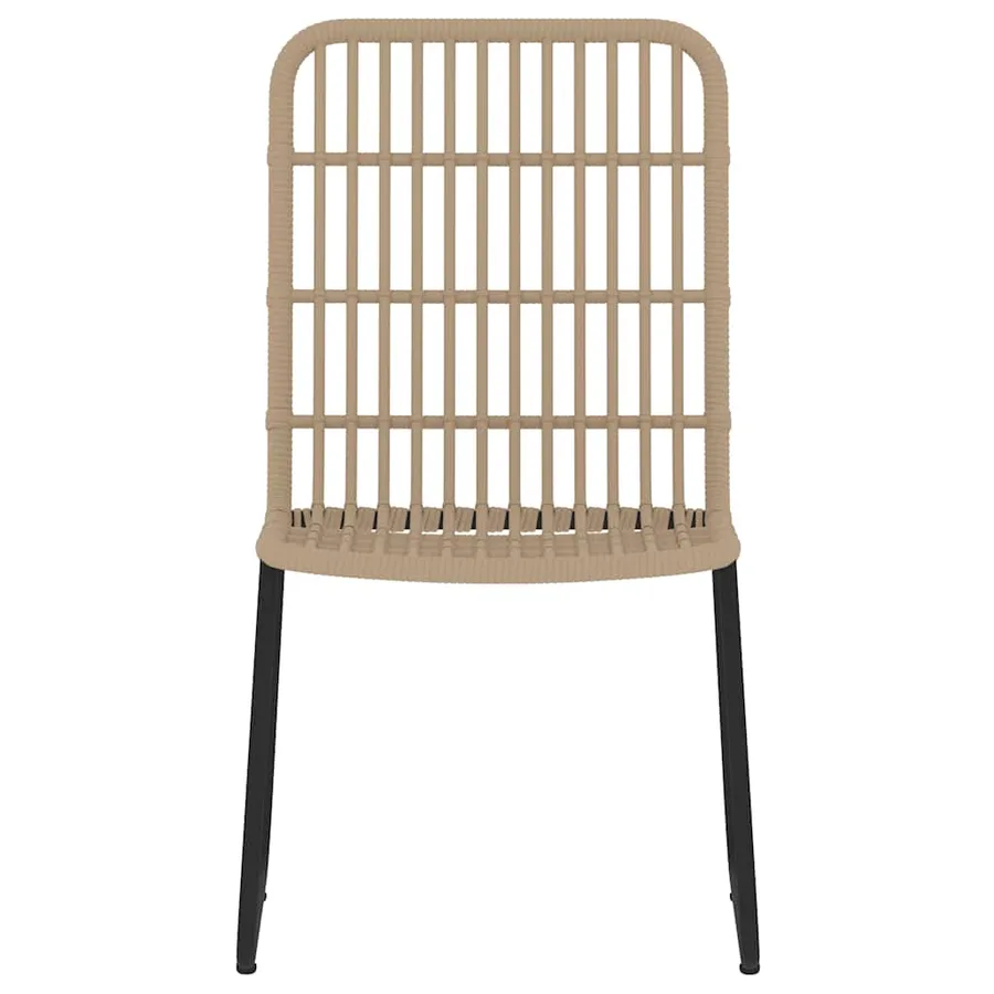 Ensemble à manger de jardin 5 pcs Chêne - 4