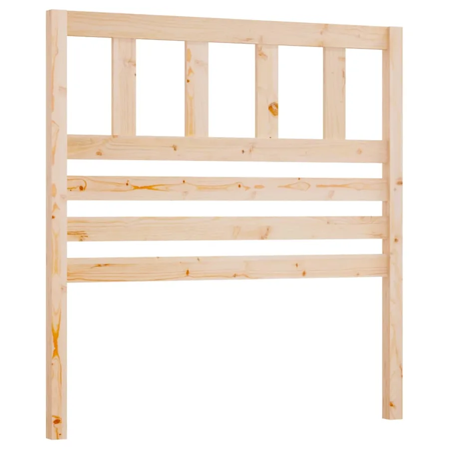 Tête de lit 96x4x100 cm Bois massif de pin - 2