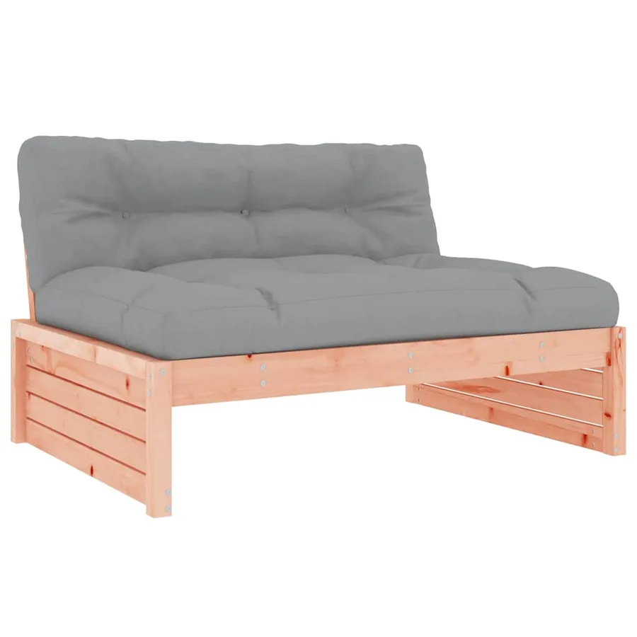 Canapé central 120x80 cm bois massif douglas - 2