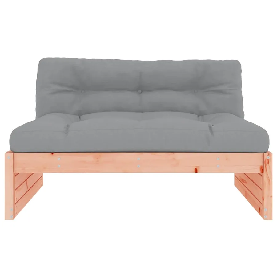 Canapé central 120x80 cm bois massif douglas - 3