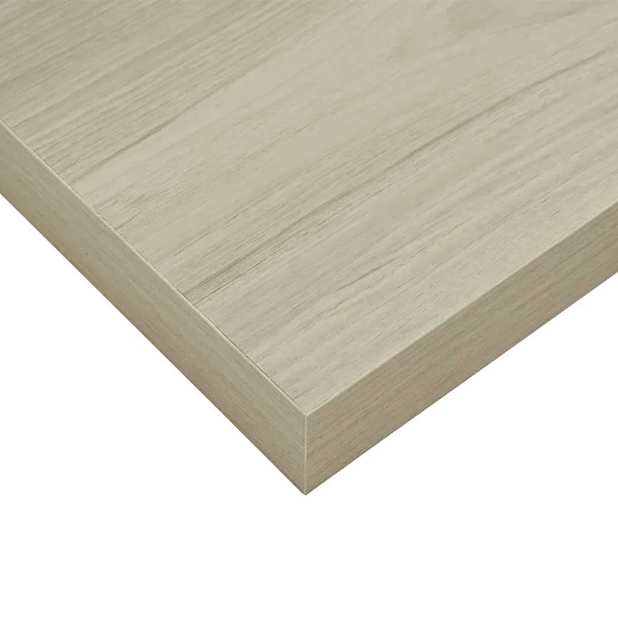 Étagère flottante murale chêne 120x23,5x3,8 cm MDF - 11
