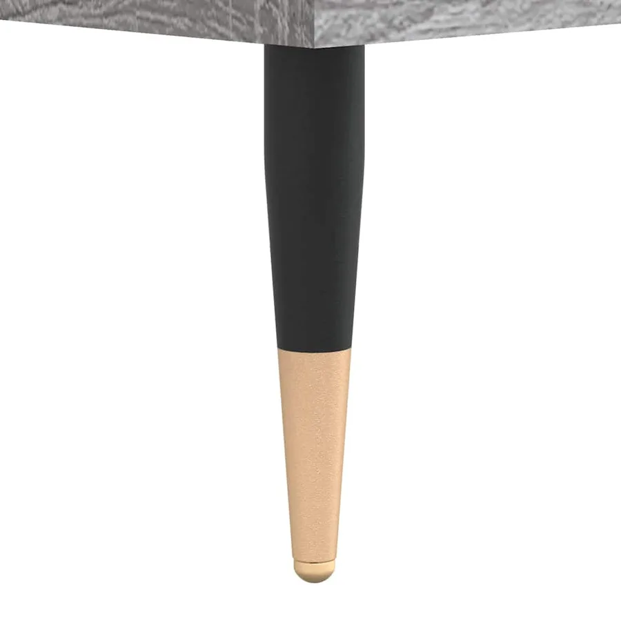 Buffets 3 pcs Sonoma gris Bois d'ingénierie - 9