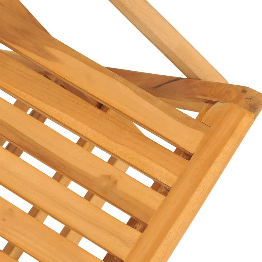 Ensemble à manger de jardin 5 pcs Bois de teck massif - 5