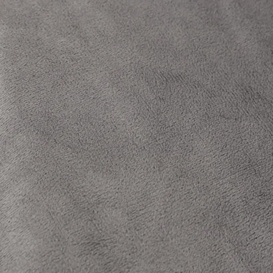 Couverture lestée avec housse Gris 135x200 cm 10 kg Tissu - 4