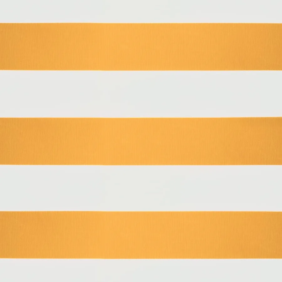 Auvent rétractable automatique jaune et blanc 3x2,5 m - 9