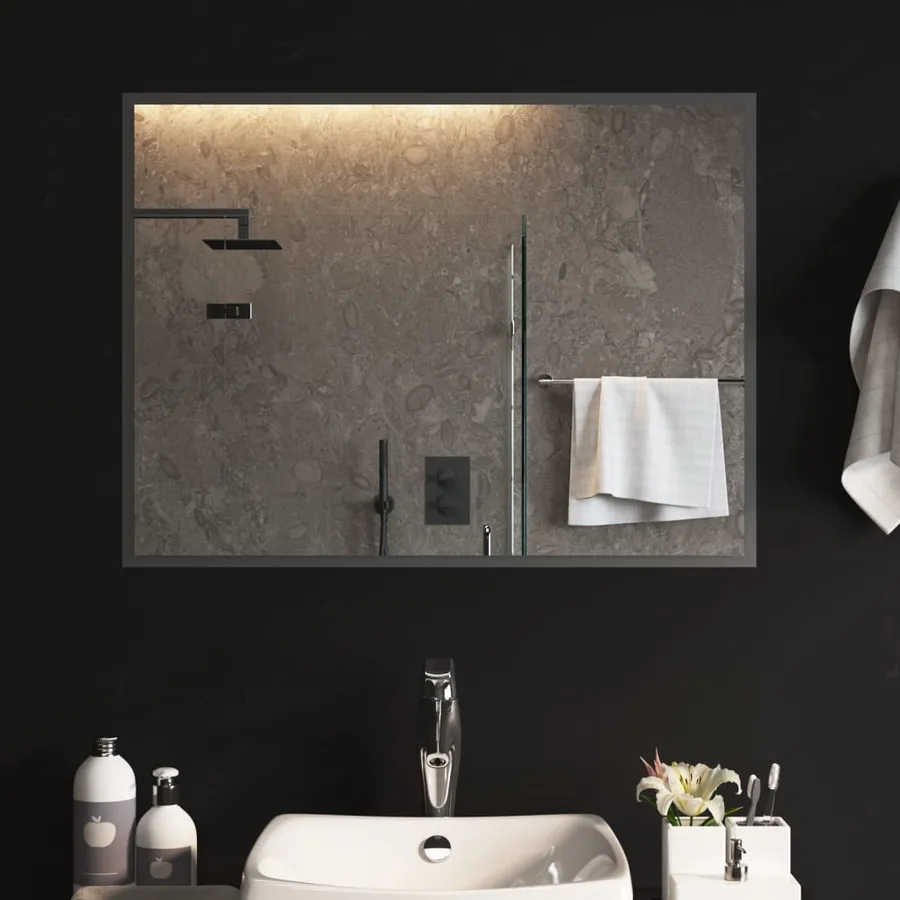 Miroir de salle de bain à LED 60x80 cm - 4