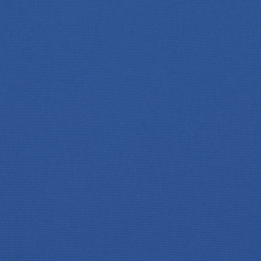 Coussins de chaise à dossier haut lot de 4 bleu royal - 9
