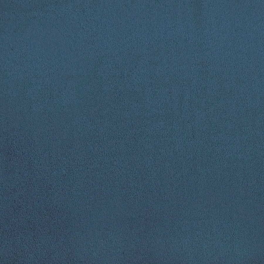 Chaises à manger lot de 4 Bleu Velours - 8