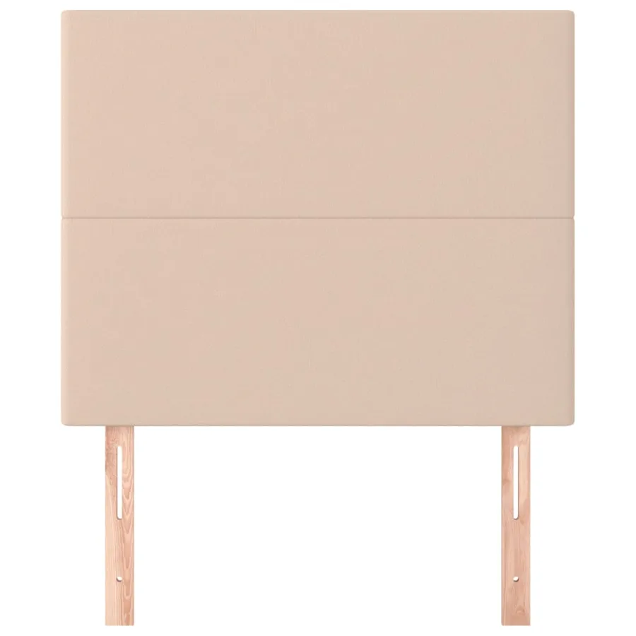 Tête de lit Cappuccino 100x5x118/128 cm Similicuir - 3