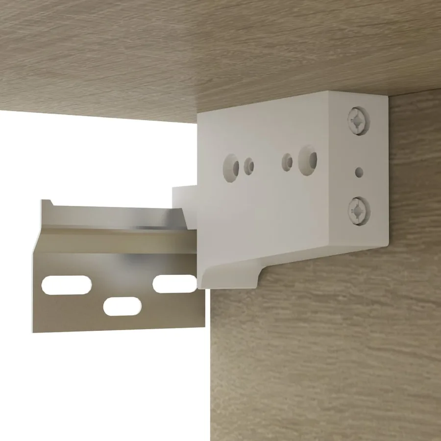 Ensemble de meubles TV 8 pcs Chêne sonoma Bois d'ingénierie - 5