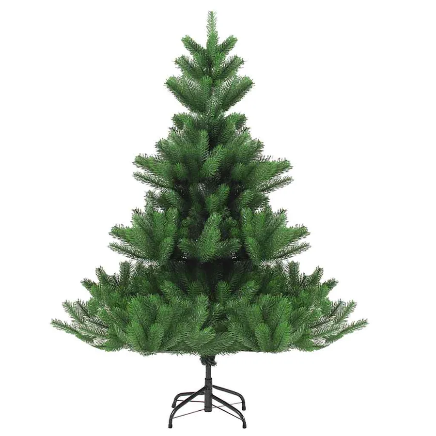 Sapin de Noël artificiel Nordmann avec LED et boules Vert 150cm - 3