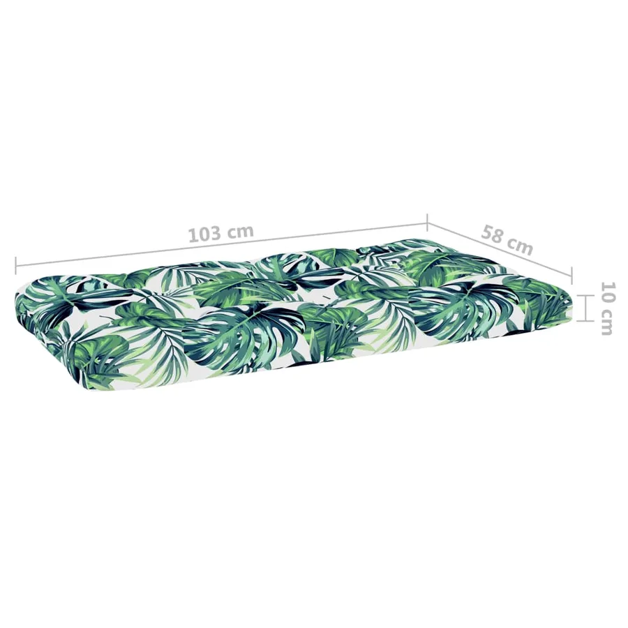 Canapé d'angle palette de jardin Gris Bois de pin imprégné - 10