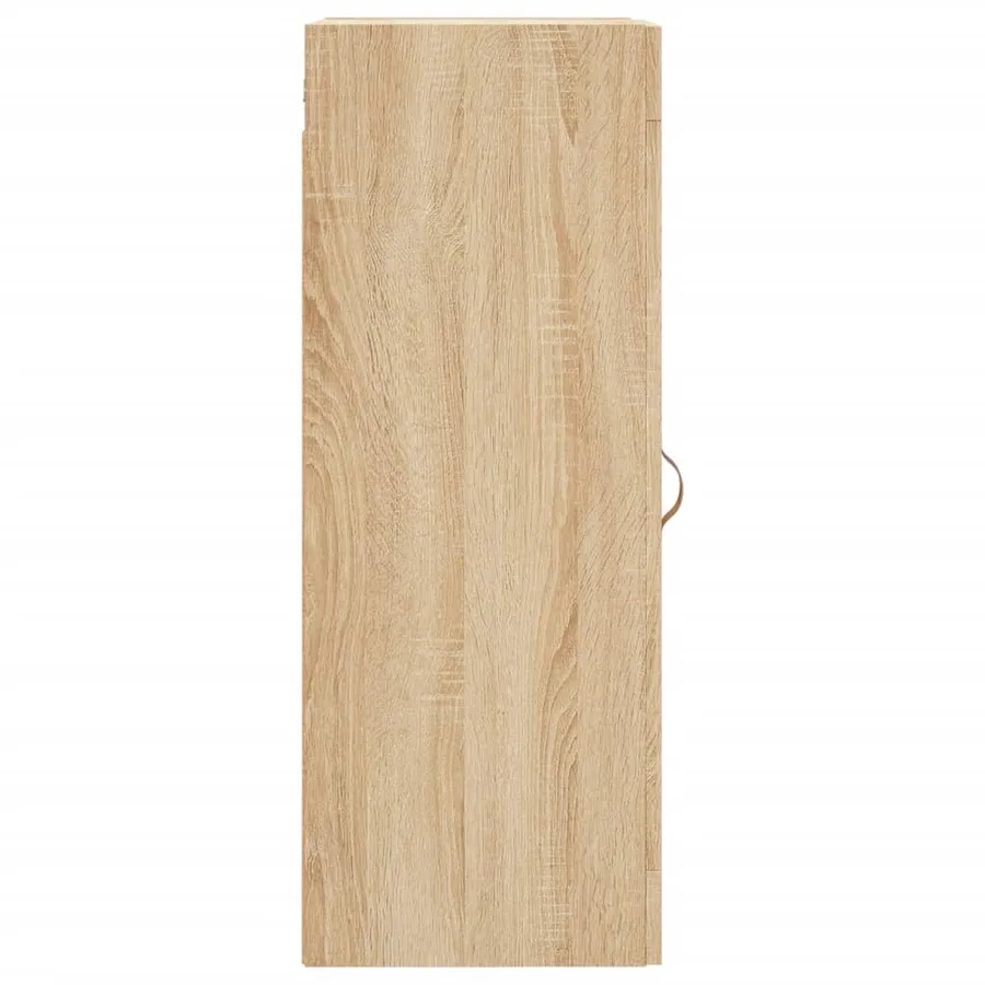 Armoire murale chêne sonoma 34,5x34x90 cm bois d'ingénierie - 8