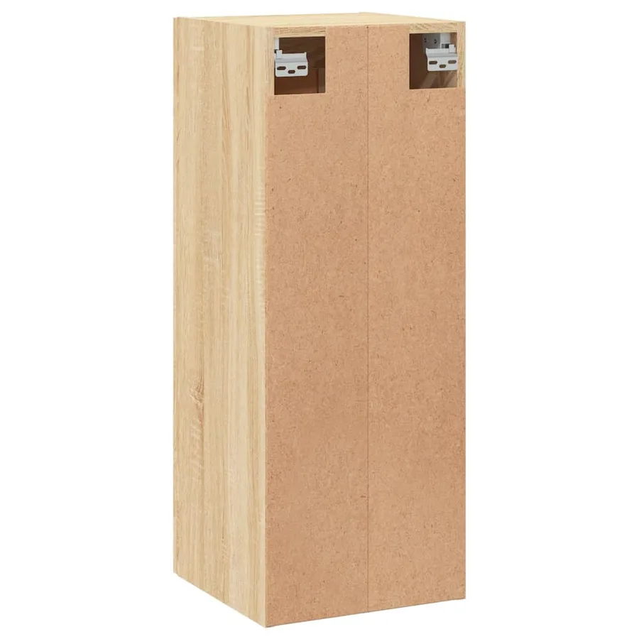 Armoire murale chêne sonoma 34,5x34x90 cm bois d'ingénierie - 9
