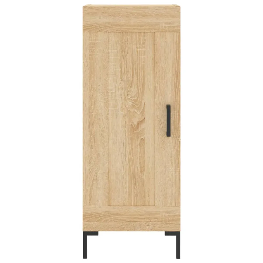 Buffet Chêne sonoma 34,5x34x90 cm Bois d'ingénierie - 5
