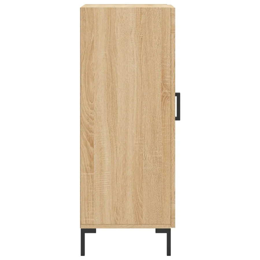 Buffet Chêne sonoma 34,5x34x90 cm Bois d'ingénierie - 7