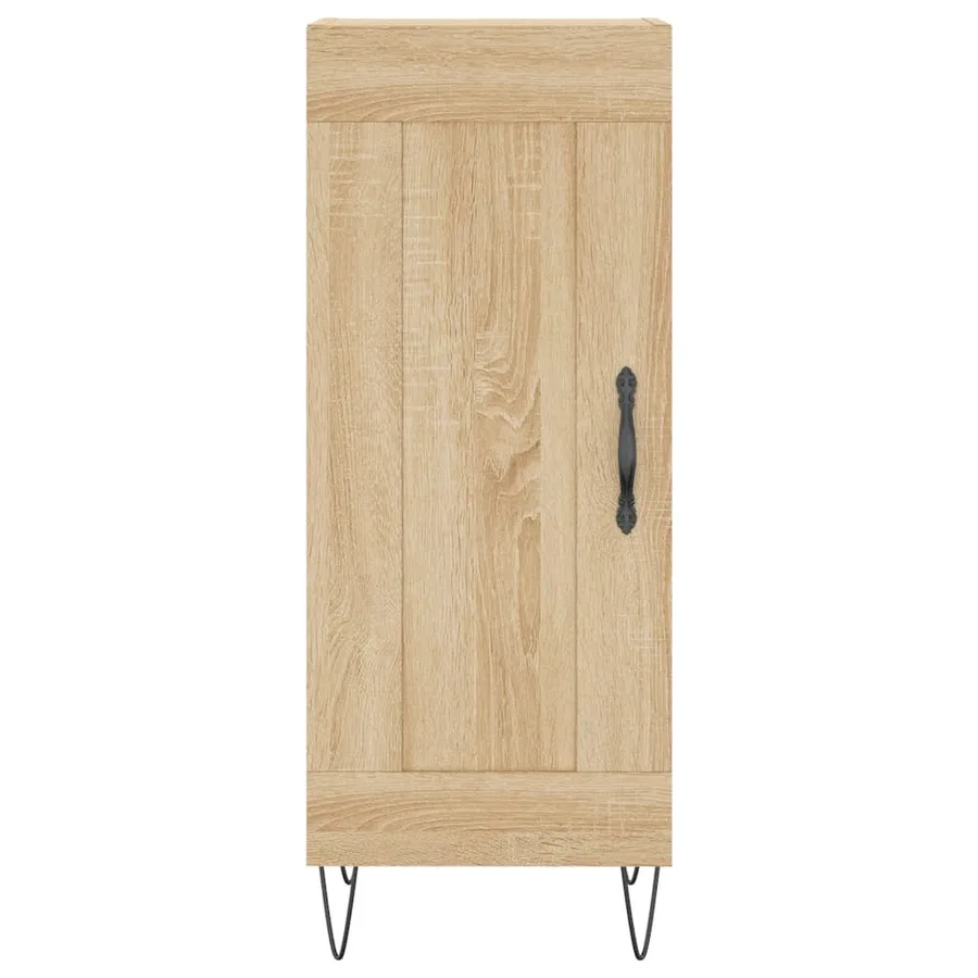 Buffet Chêne sonoma 34,5x34x90 cm Bois d'ingénierie - 5