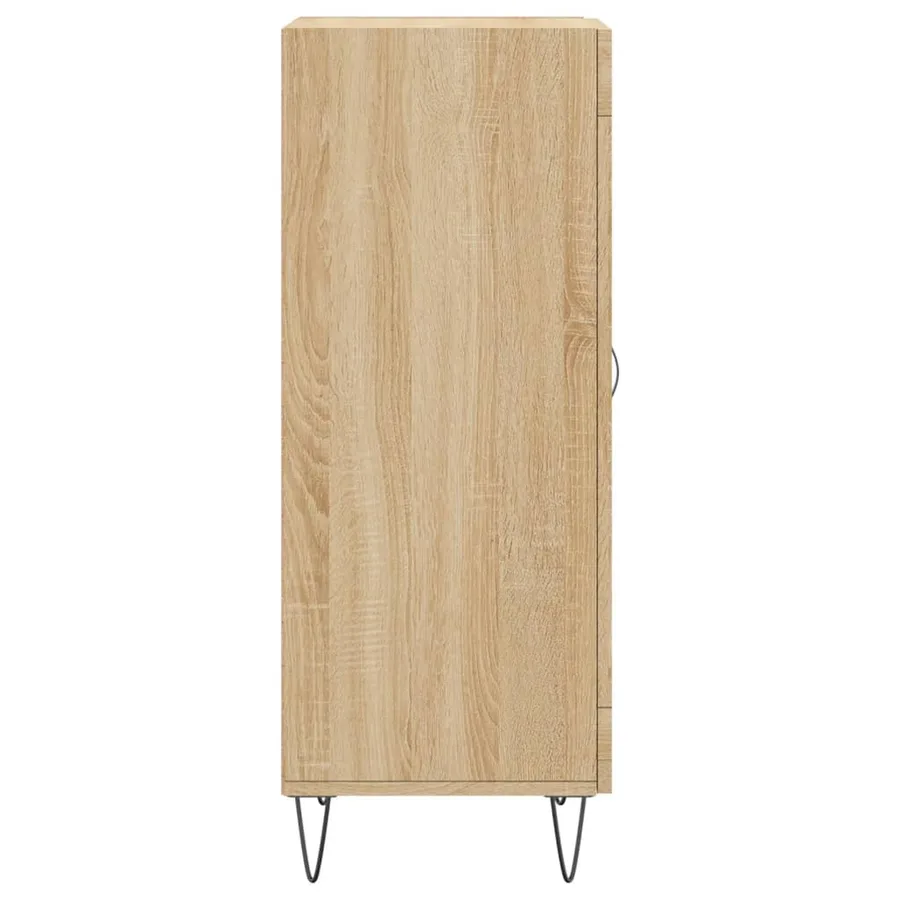 Buffet Chêne sonoma 34,5x34x90 cm Bois d'ingénierie - 7