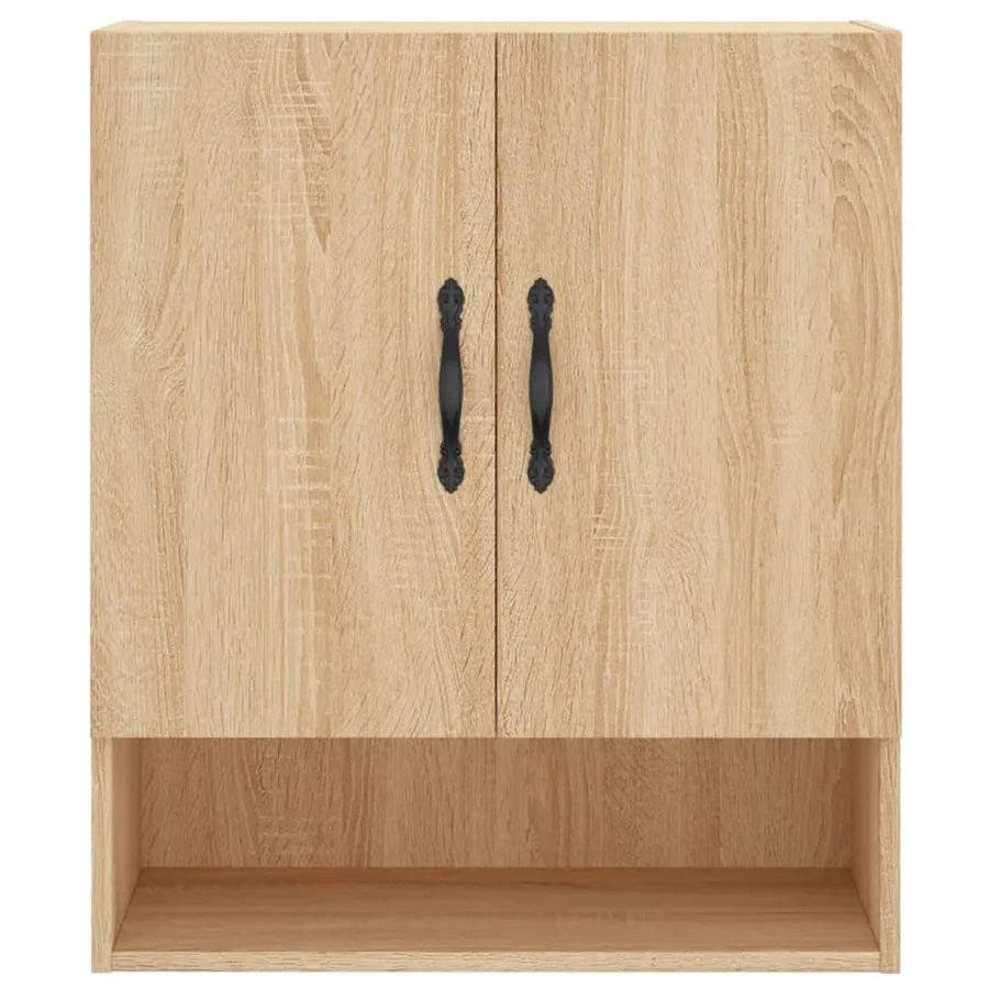 Armoire murale chêne sonoma 60x31x70 cm bois d'ingénierie - 5