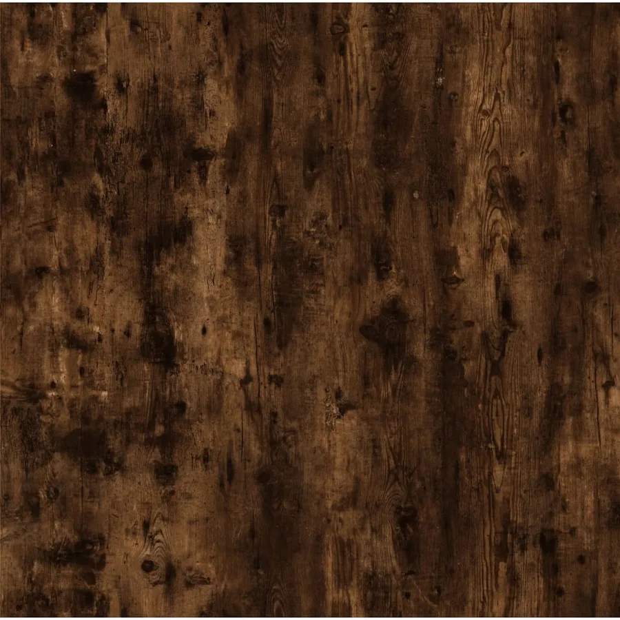 Buffet Chêne fumé 100x33x59,5 cm Bois d'ingénierie - 10
