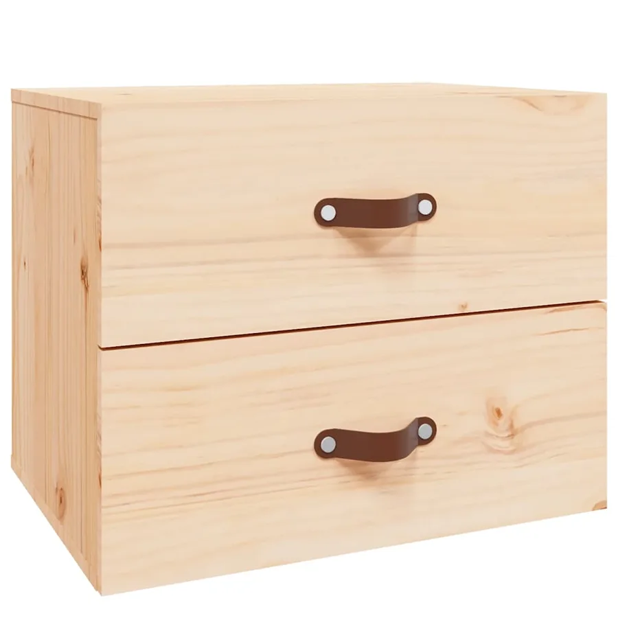 Tables de chevet murales 2 pcs 50x36x40 cm - 5
