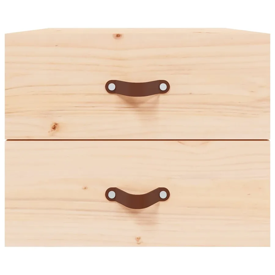 Tables de chevet murales 2 pcs 50x36x40 cm - 6