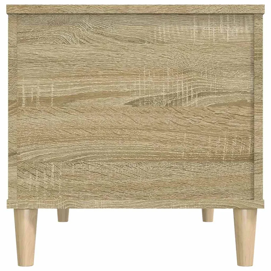 Table basse Chêne sonoma 90x44,5x45 cm Bois d'ingénierie - 6