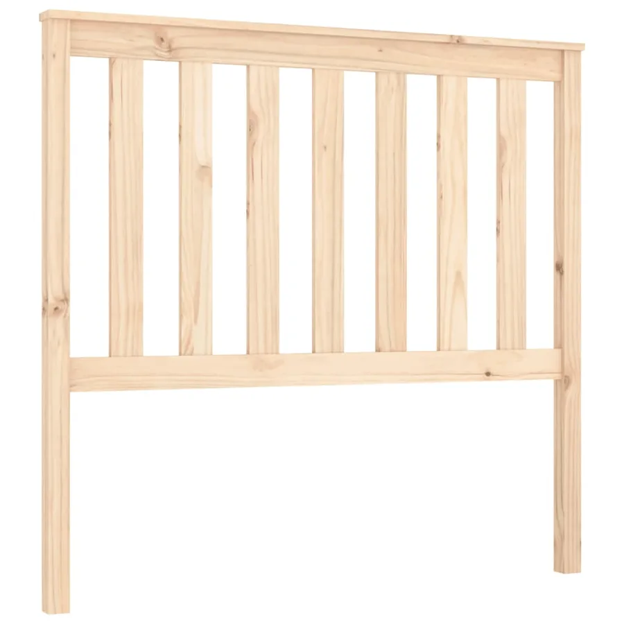 Tête de lit 106x6x101 cm Bois massif de pin - 2