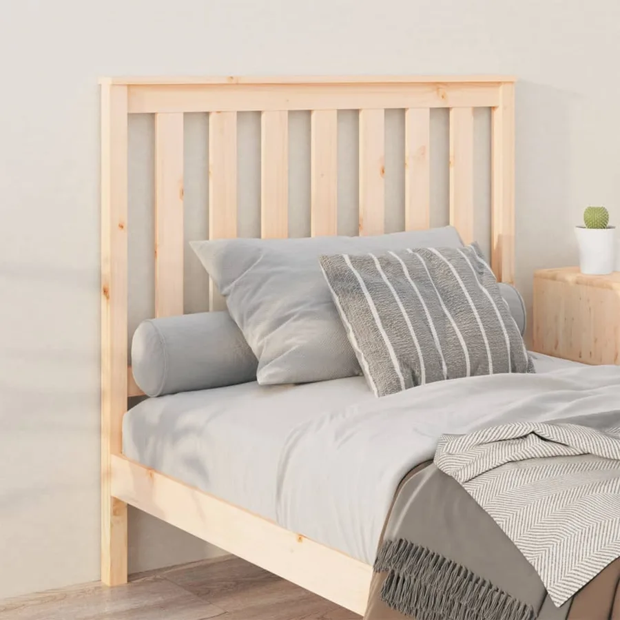 Tête de lit 106x6x101 cm Bois massif de pin - 3