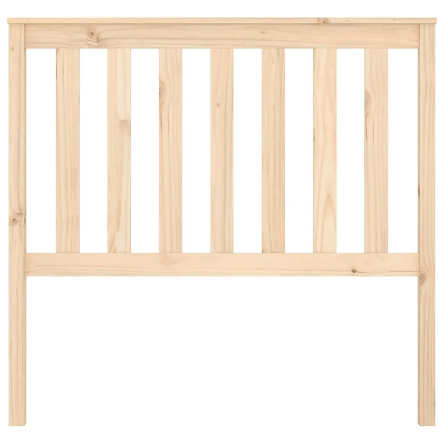 Tête de lit 106x6x101 cm Bois massif de pin - 4
