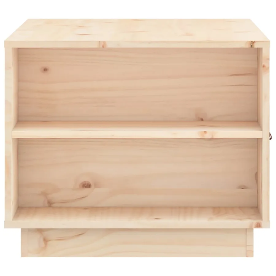 Table basse 100x50x41 cm Bois massif de pin - 8