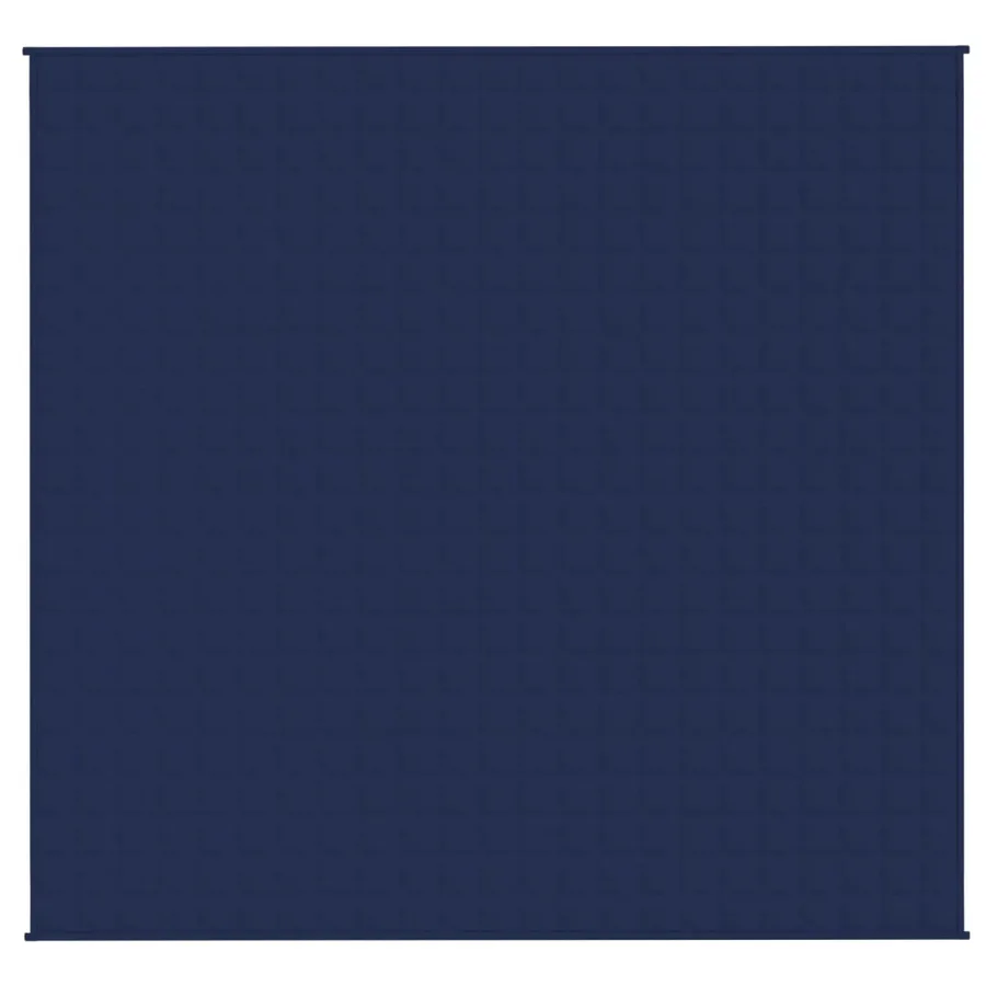 Couverture lestée Bleu 220x230 cm 11 kg Tissu - 3