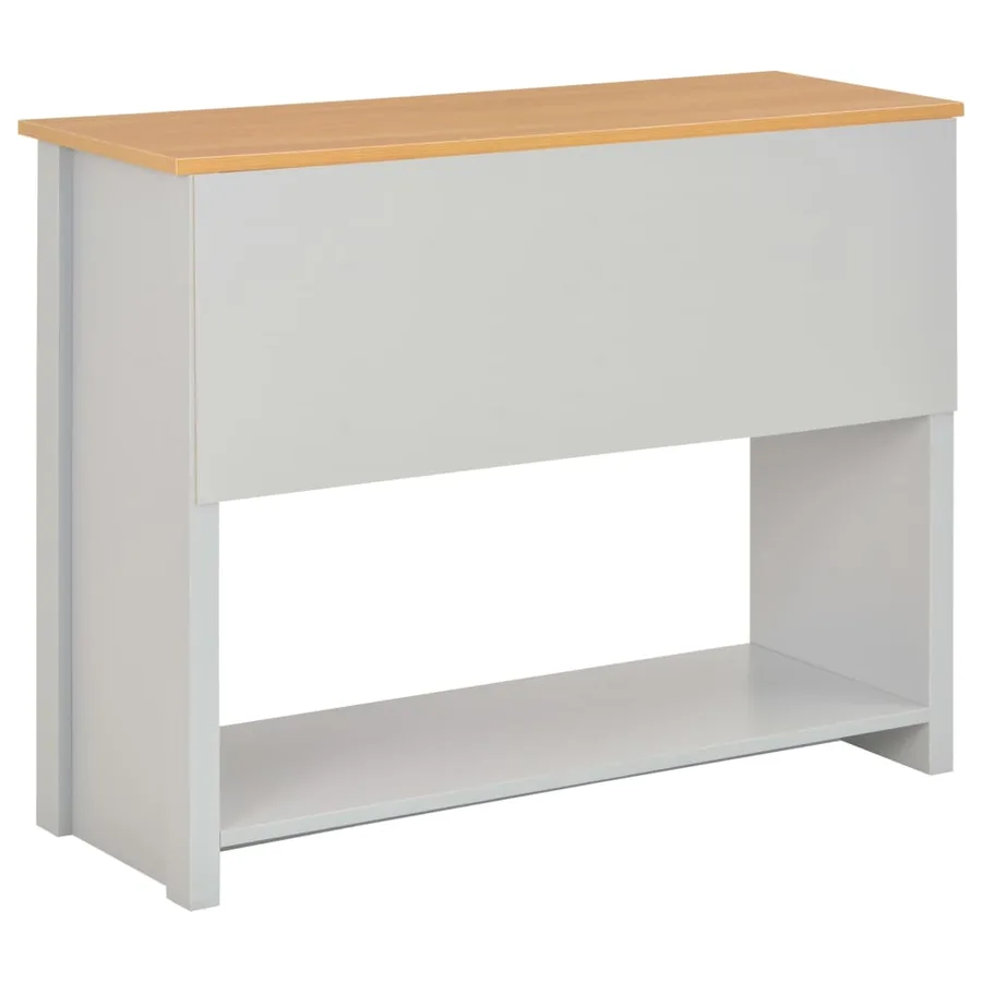 Table console Gris 97 x 35 x 76 cm - 4