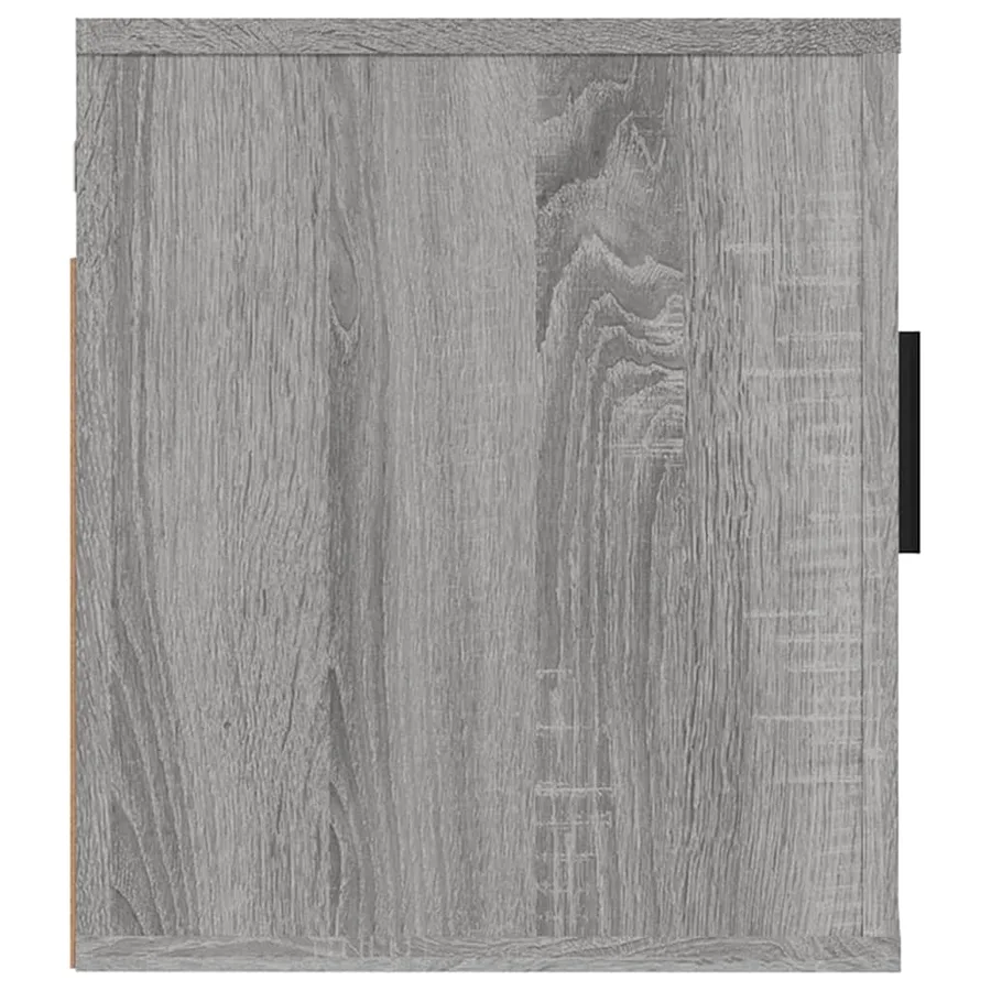 Meuble TV mural Sonoma gris 40x34,5x40 cm - 6