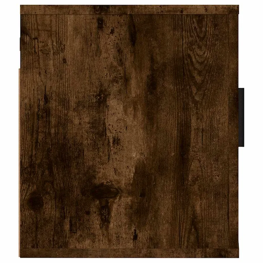Meuble TV mural Chêne fumé 40x34,5x40 cm - 6