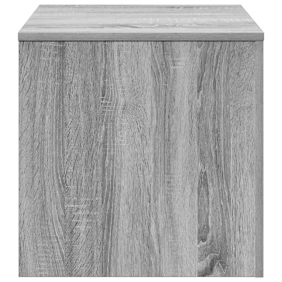 Tables d'appoint 3 pcs Sonoma gris Bois d'ingénierie - 7