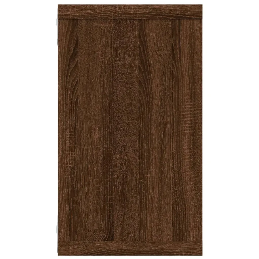 Étagères murales cubiques 4 pcs Chêne marron 80x15x26,5 cm - 7