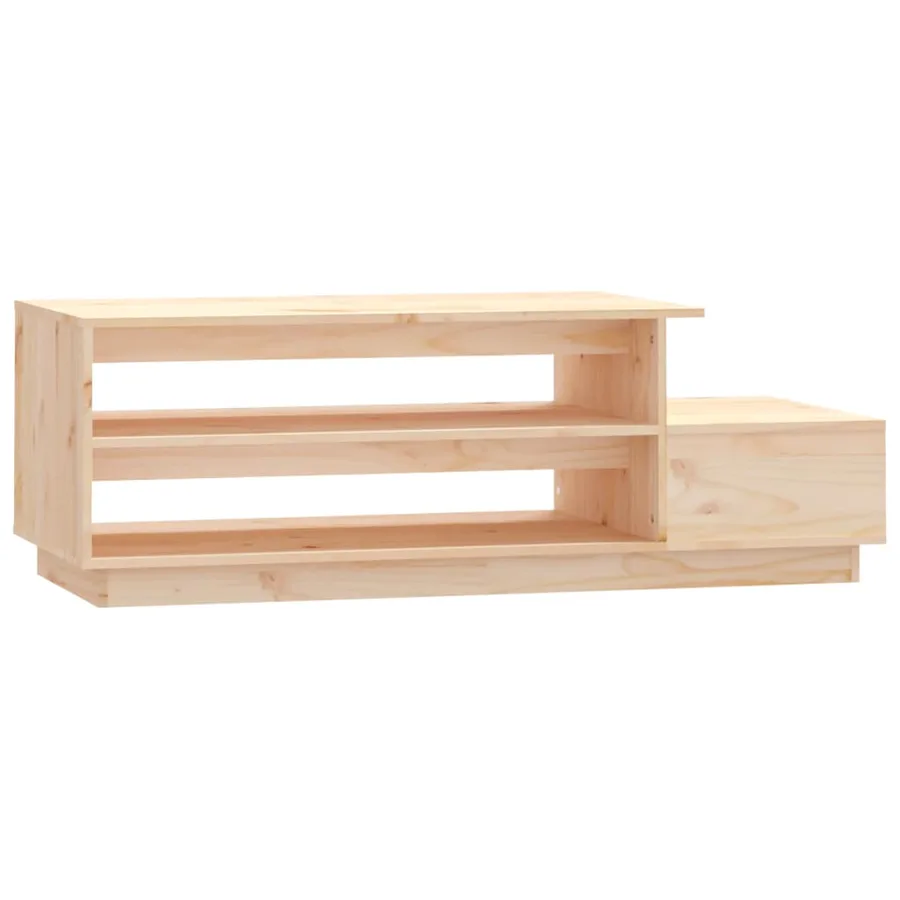 Table basse 120x50x40,5 cm Bois massif de pin - 2