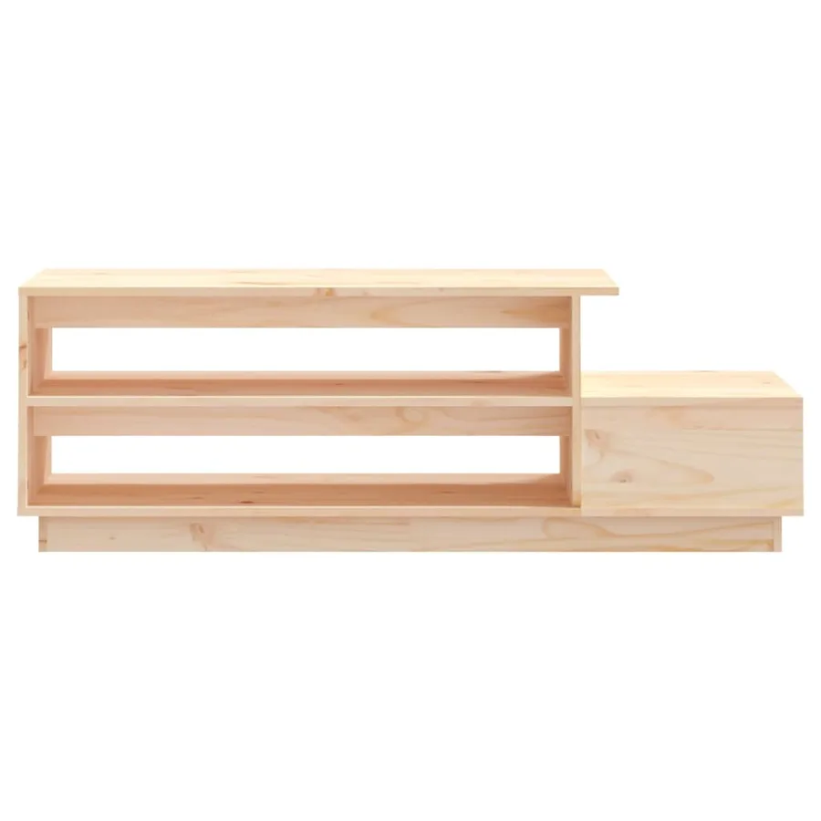Table basse 120x50x40,5 cm Bois massif de pin - 5