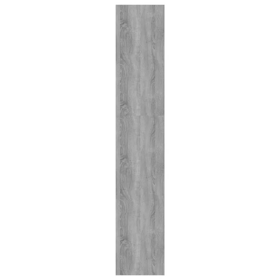 Bibliothèque/Séparateur de pièce Sonoma gris Bois d'ingénierie - 6