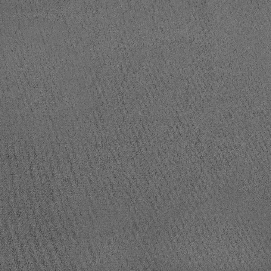 Chaises à manger lot de 6 gris clair velours - 8