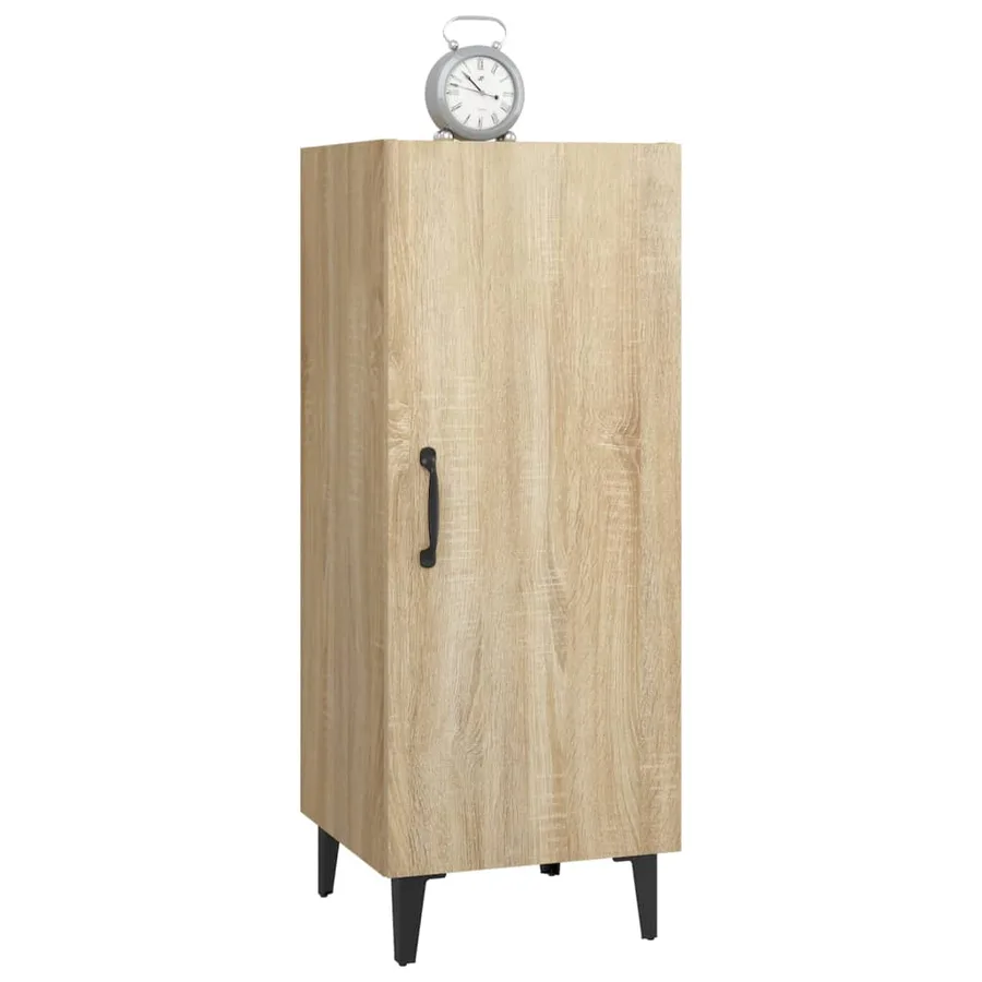 Buffet Chêne sonoma 34,5x34x90 cm Bois d'ingénierie - 5