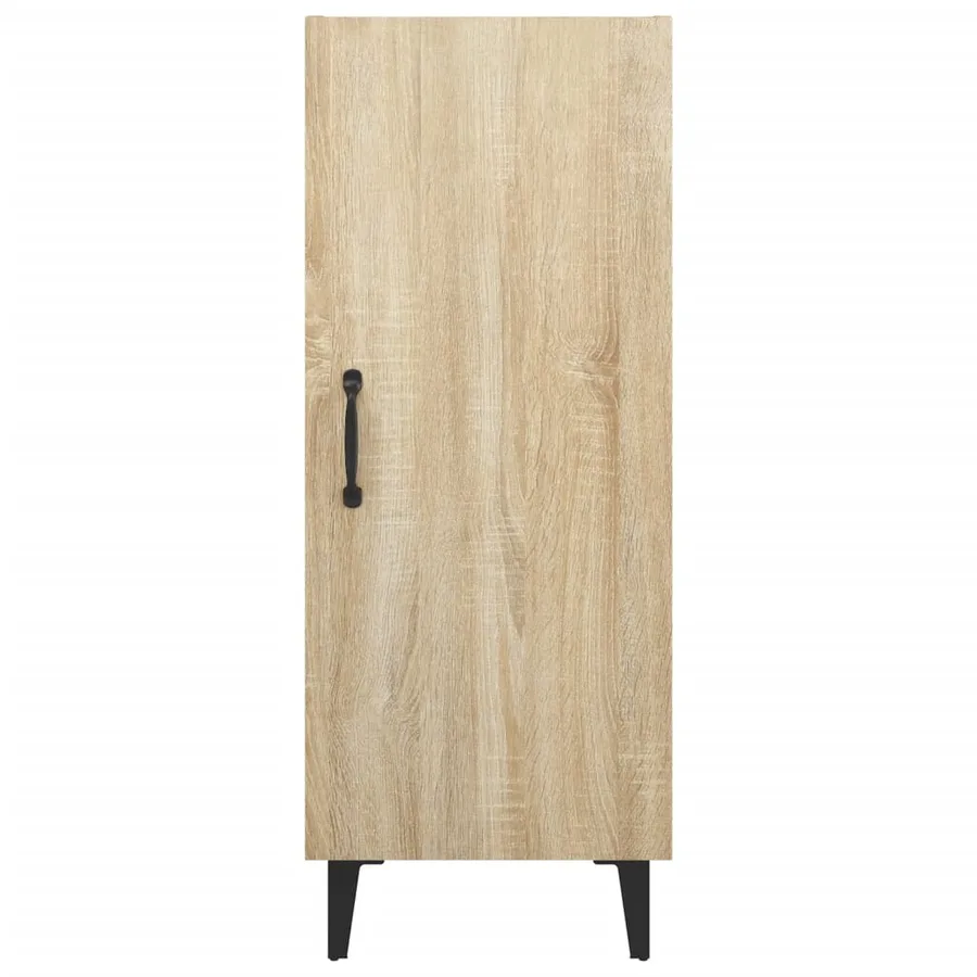 Buffet Chêne sonoma 34,5x34x90 cm Bois d'ingénierie - 6