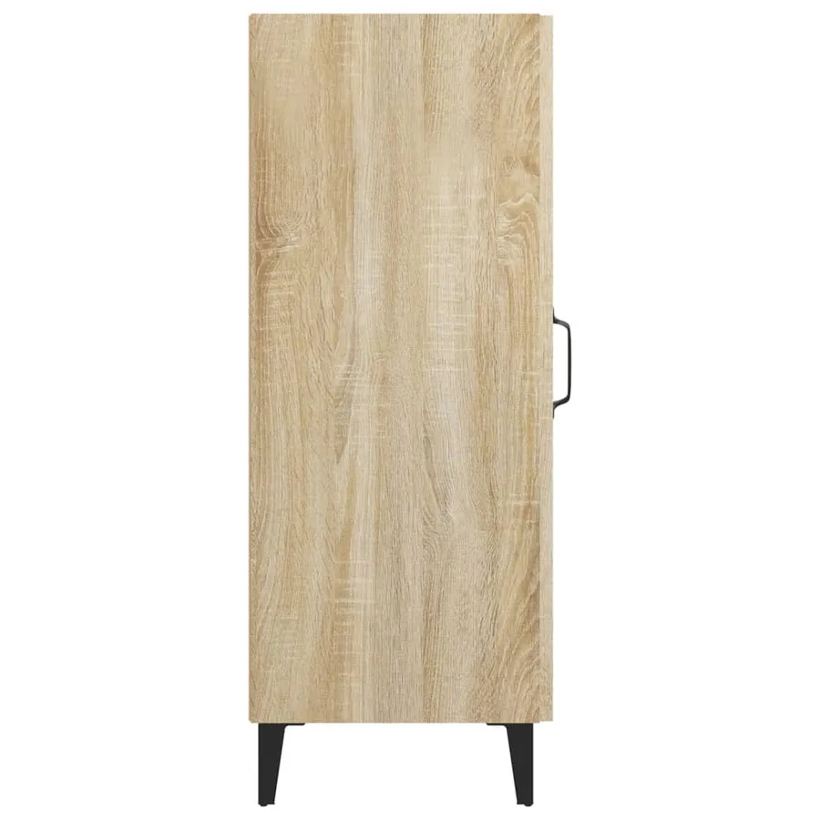 Buffet Chêne sonoma 34,5x34x90 cm Bois d'ingénierie - 7