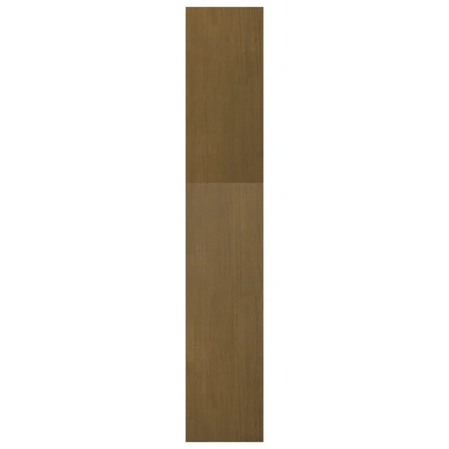 Bibliothèque/Séparateur de pièce Marron miel 40x30x167,5 cm Pin - 6