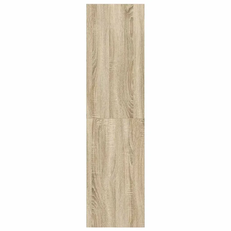 Meuble TV mural Chêne sonoma 37x37x142,5 cm Bois d’ingénierie - 8