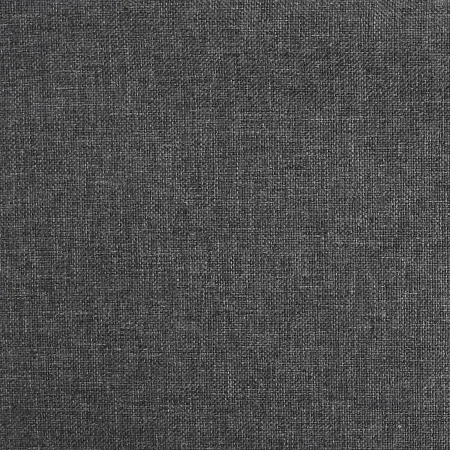 Tabouret de bar Gris foncé Tissu - 8