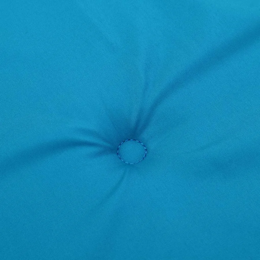 Coussins de chaise à dossier haut lot de 2 bleu clair - 8