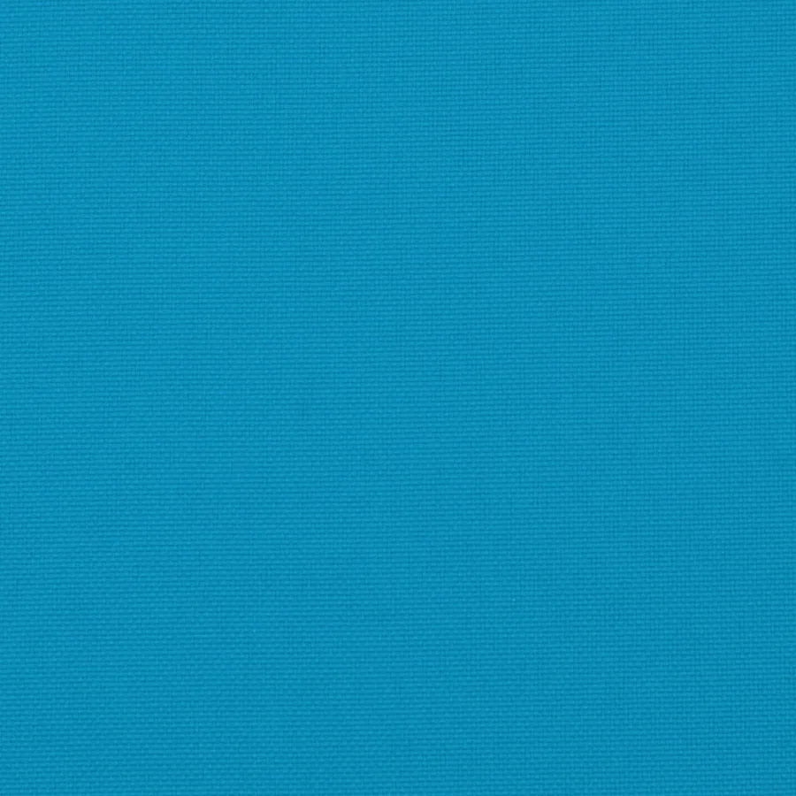 Coussins de chaise à dossier haut lot de 2 bleu clair - 9